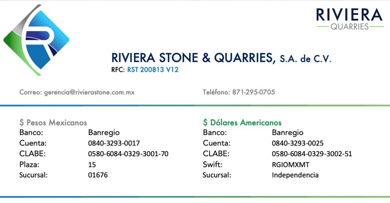 Riviera stone & quarries S.A. de C.V. - 06